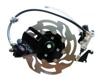 ORF - TORNADO - Disco de freno trasero - Kit completo 